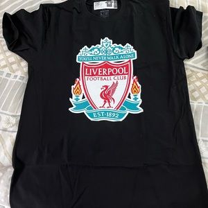 Liverpool Soccer T-Shirt Brand New